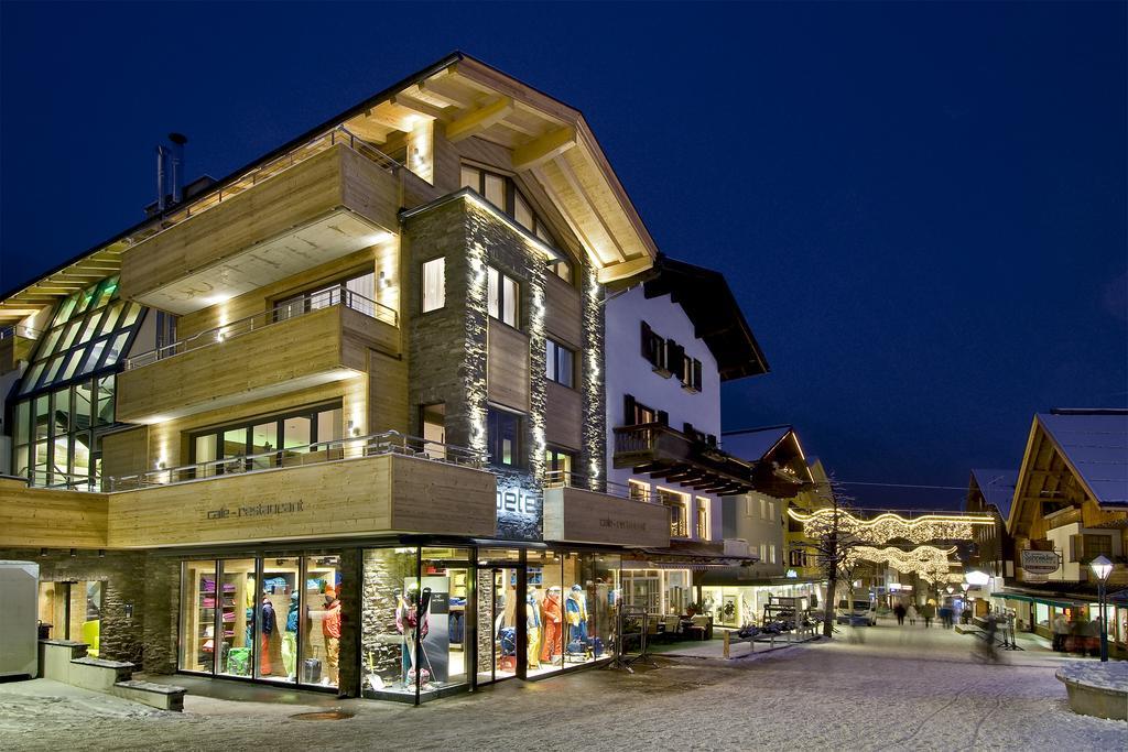 Pete Alpine Boutique Hotel - Klein Und Fein - Private Spa Suiten Und Zimmer Sankt Anton am Arlberg Kültér fotó